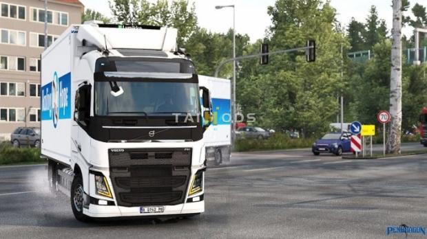 ETS2 - Rigid Addon Volvo FH 2012 Classic (1.43.x)