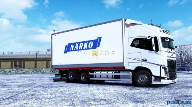 ETS2 - Rigid Addon Volvo FH 2012 Classic (1.43.x)