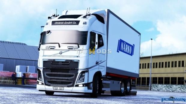 ETS2 - Rigid Addon Volvo FH 2012 Classic (1.43.x)