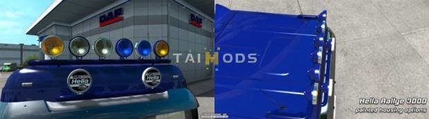 MOD ETS2 – Phụ Tùng ETS2 - Hella Rallye 3000 (1.43.x)