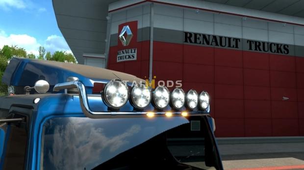 MOD ETS2 – Phụ Tùng ETS2 - Roofbar for Renault Premium (1.43.x)