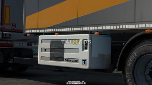 MOD ETS2 – Phụ Tùng ETS2 - Real Cooling Unit Logos for SCS Trailers (1.43.x)