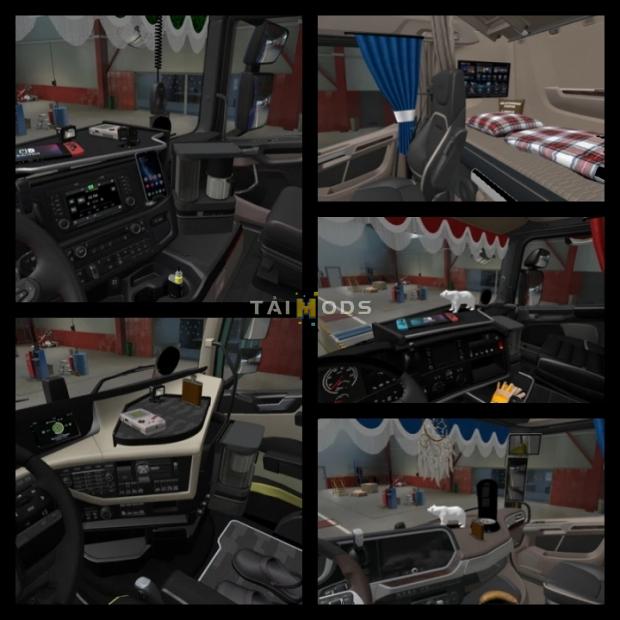 ETS2 - Interior Addon V1.4.2 (1.43.x)