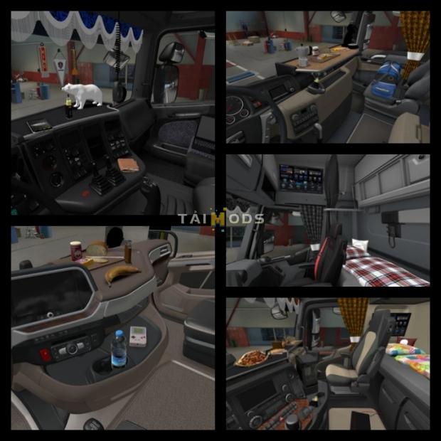 ETS2 - Interior Addon V1.4.2 (1.43.x)