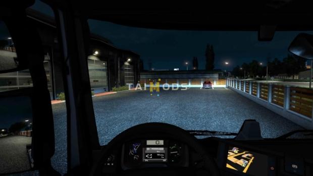 MOD ETS2 – Phụ Tùng ETS2 - Xenon Lights (1.41.x)