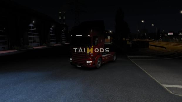 MOD ETS2 – Phụ Tùng ETS2 - Xenon Lights (1.41.x)