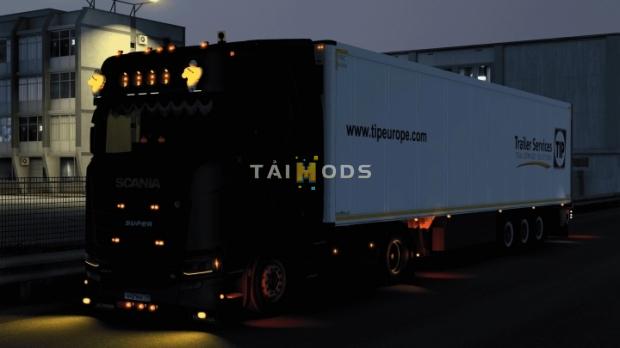 MOD ETS2 – Phụ Tùng ETS2 - BC-Belka Accessory V1.3 (1.43.x)