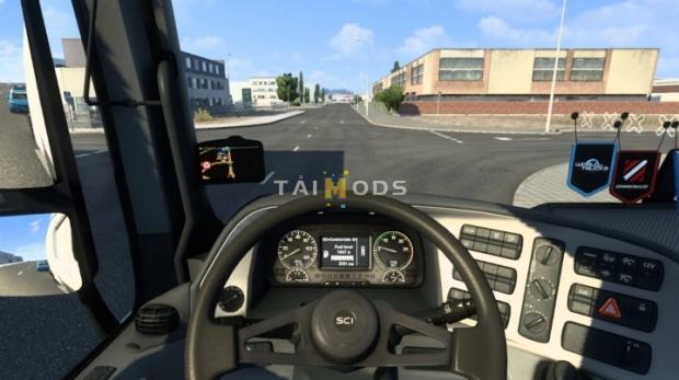 MOD ETS2 – Phụ Tùng ETS2 - Added Second Fuel Tank for MB Actros MP3 V1.0 (1.42.x)