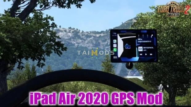 MOD ETS2 – Phụ Tùng ETS2 - iPad Air 2020 GPS V1.4.1 (1.42.x)