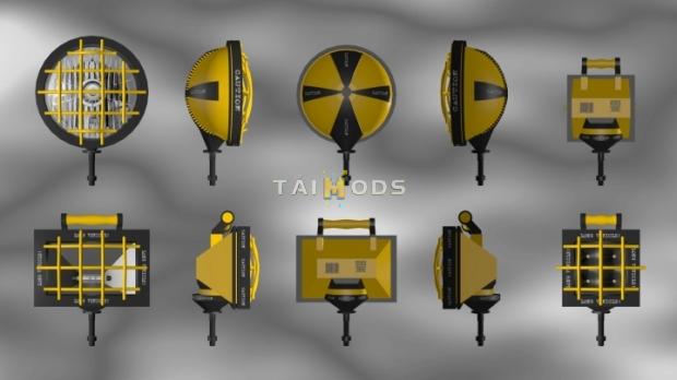 ETS2 - Construction Lights (1.42.x)