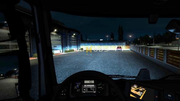 MOD ETS2 – Phụ Tùng ETS2 - Xenon Lights (1.41.x)