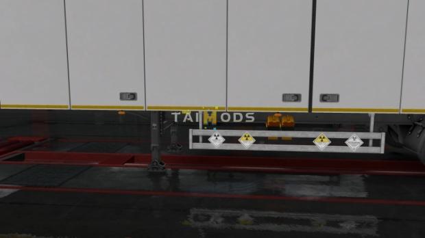 MOD ETS2 – Phụ Tùng ETS2 - Signs On Your Trailer V0.8.8.31 (1.42.x)