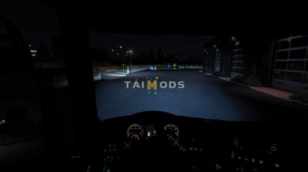 MOD ETS2 – Phụ Tùng ETS2 - Xenon Lights (1.41.x)