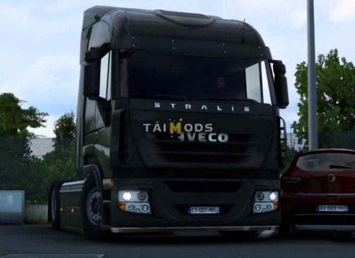 MOD ETS2 – Phụ Tùng ETS2 - Iveco Stralis Low Chassis (1.41.x)