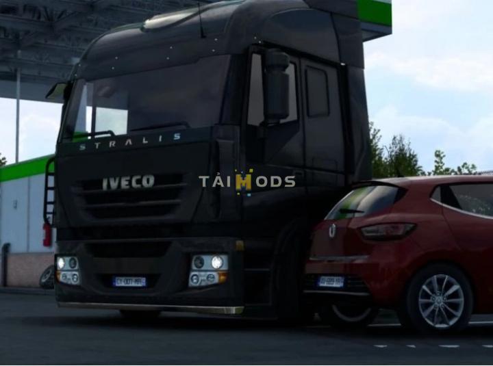 MOD ETS2 – Phụ Tùng ETS2 - Iveco Stralis Low Chassis (1.41.x)