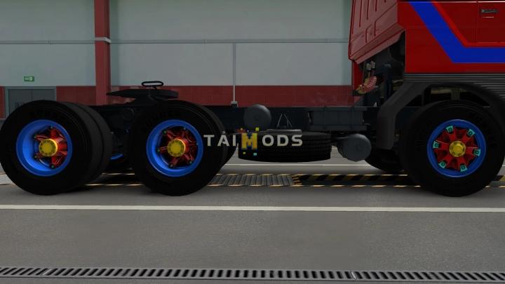 MOD ETS2 – Phụ Tùng ETS2 - Trilex Rims V1.41+ (1.41.x)