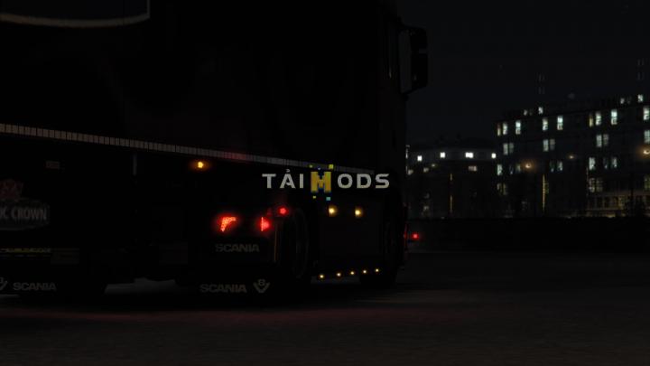 ETS2 - BigT LED Side Marker Flare Fix (1.41.x)
