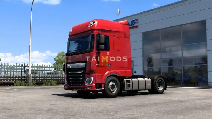 MOD ETS2 – Phụ Tùng ETS2 - Lowered Truck Chassis Pack (1.41.x)