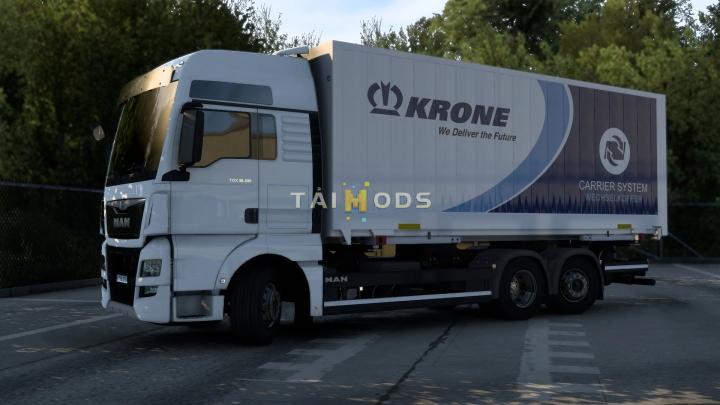 ETS2 - Swap Body Carrier Chassis Pack V1.1 (1.41.x)