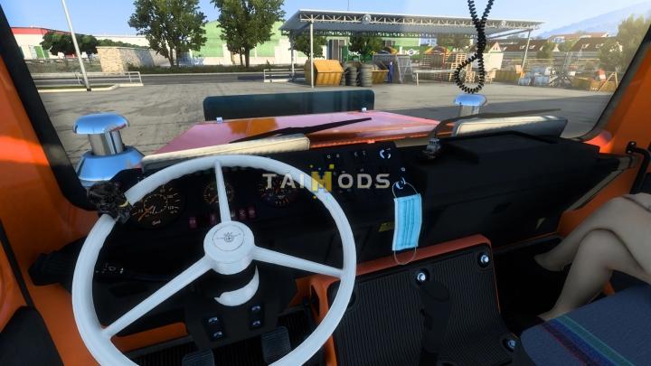 MOD ETS2 – Phụ Tùng ETS2 - Daf NTT - SiSLs Mega Pack Compatibility Addon (1.41.x)
