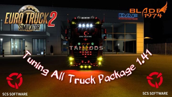 ETS2 - Tuning All Truck Package (1.41.x)