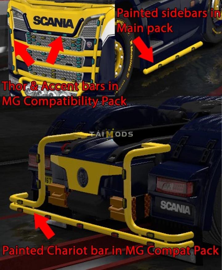 ETS2 - Truck Accessory Pack V14.11 (1.41.x)