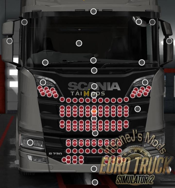 ETS2 - Truck Accessory Pack V14.11 (1.41.x)