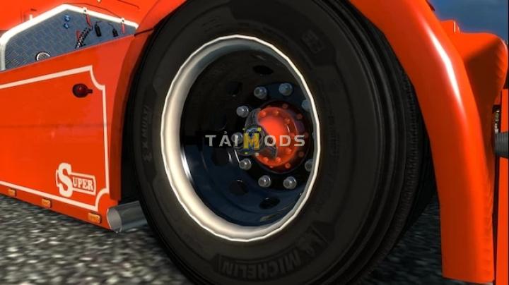 ETS2 - Old School Wheels (1.40.x)