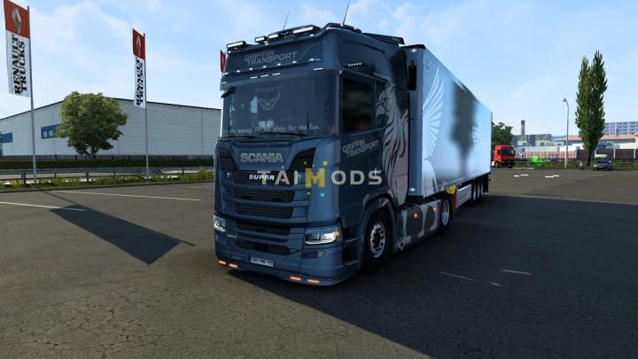 ETS2 - Scania Next Gen ReMoled V2.0 (Update 15.06.21) 1.41.x