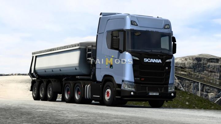 MOD ETS2 – Phụ Tùng ETS2 - XT Addons for Scania R&S Next-Gen V1.0 (1.40.x)