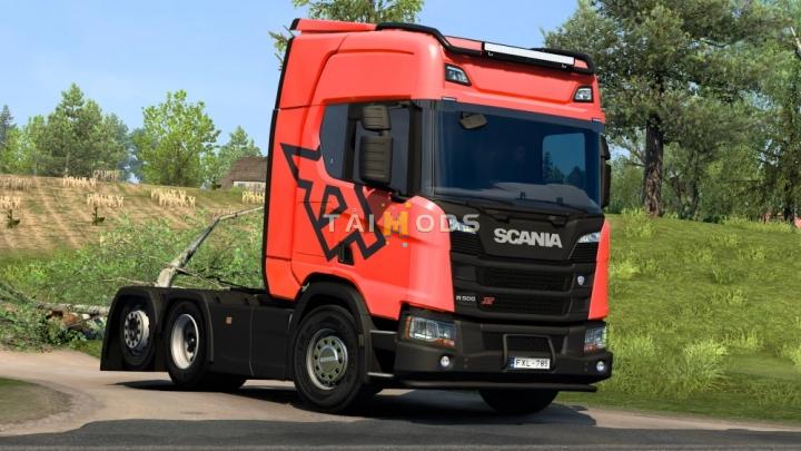 MOD ETS2 – Phụ Tùng ETS2 - XT Addons for Scania R&S Next-Gen V1.0 (1.40.x)