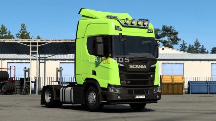 MOD ETS2 – Phụ Tùng ETS2 - XT Addons for Scania R&S Next-Gen V1.0 (1.40.x)