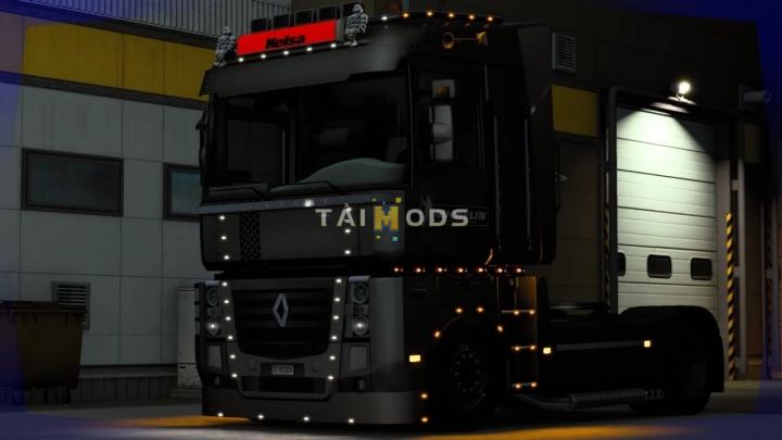 MOD ETS2 – Phụ Tùng ETS2 - Renault Magnum Mega Mod V1.1 (1.40.x)