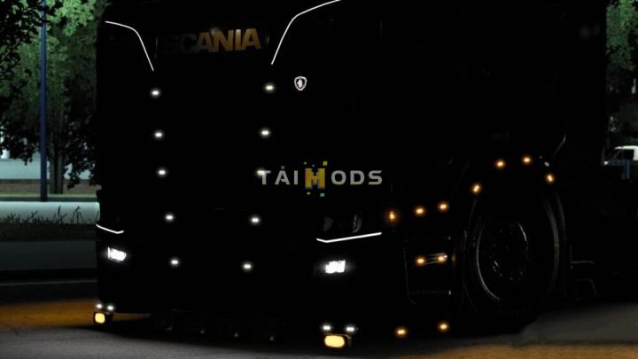ETS2 - Scania S Tuning (1.40.x)