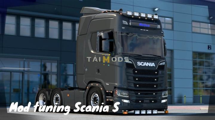 ETS2 - Scania S Tuning (1.40.x)