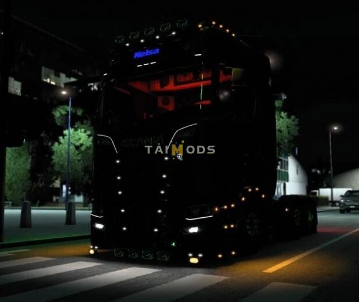 MOD ETS2 – Phụ Tùng ETS2 - Scania S Tuning (1.40.x)