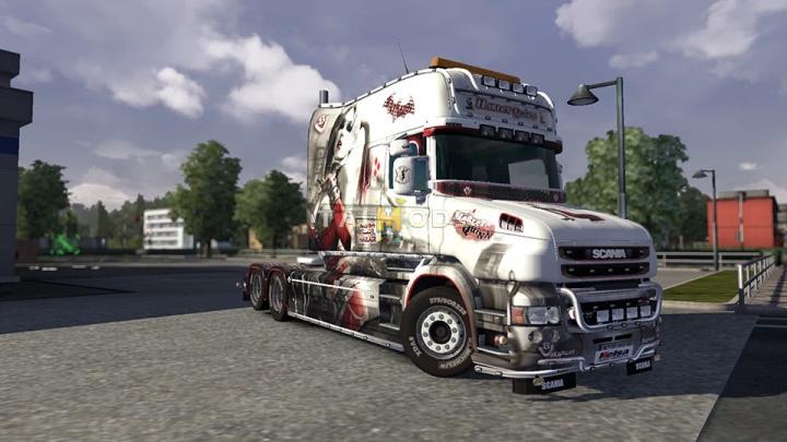 ETS2 - Scania T Accessories (1.40.x)