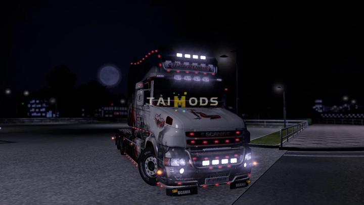 ETS2 - Scania T Accessories (1.40.x)