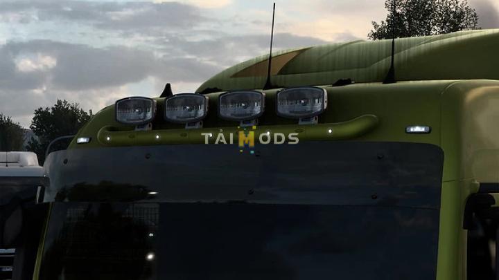 MOD ETS2 – Phụ Tùng ETS2 - LightFix Skylight Mini for Man V1.2 (1.40.x)