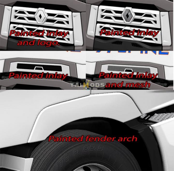 MOD ETS2 – Phụ Tùng ETS2 - Truck Accessory Pack V14.0 (1.40.x)