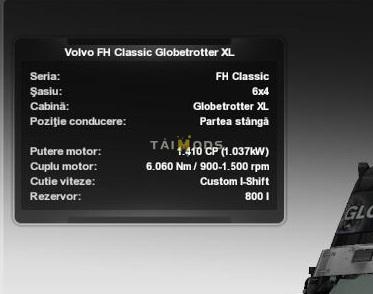 ETS2 - Volvo FH Classic Stage 2 (1.39.x)
