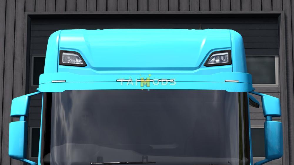 MOD ETS2 – Phụ Tùng ETS2 - Painted Stock Sunsield for Scania Next-Gen V1.0 (1.40.x)