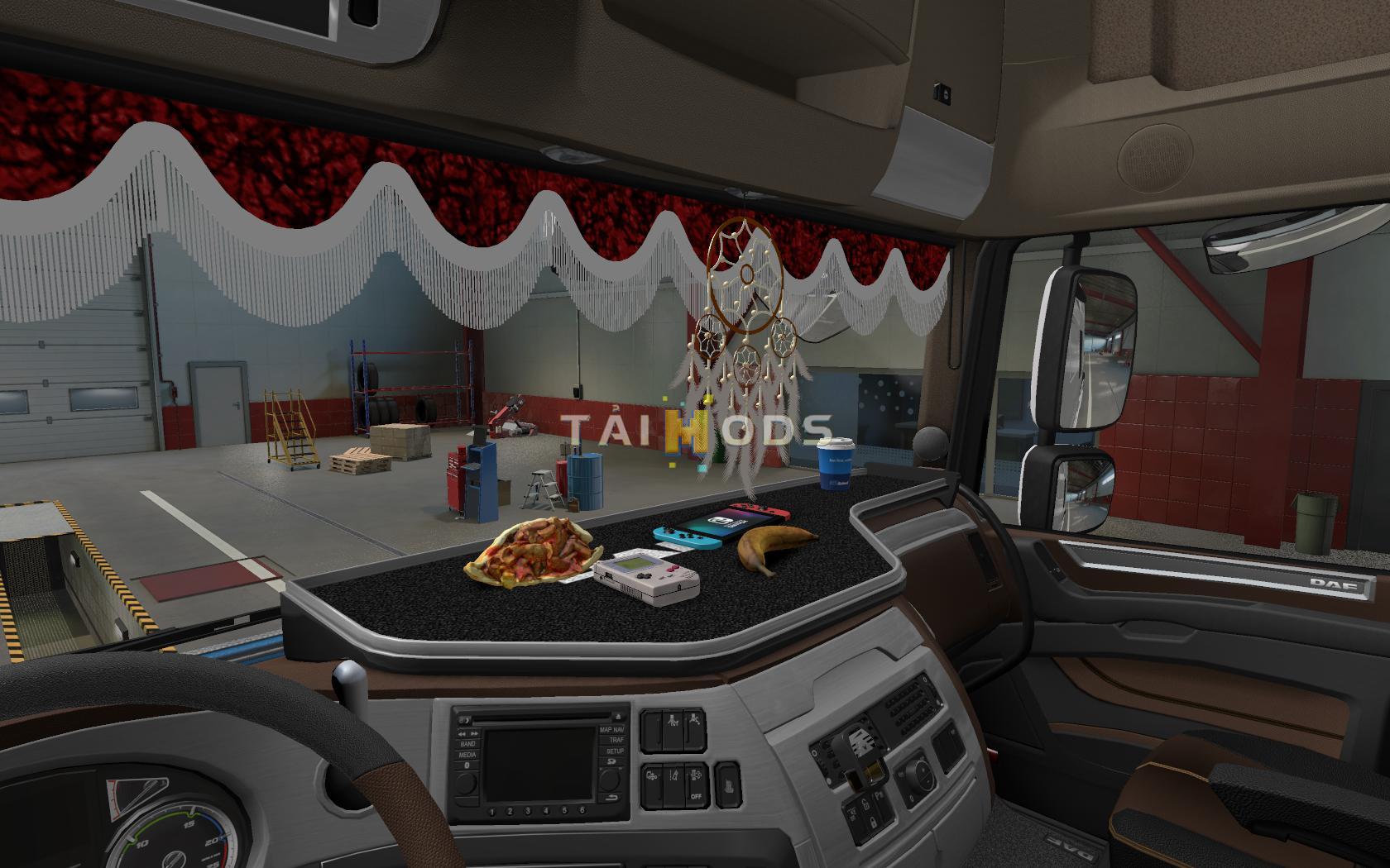 MOD ETS2 – Phụ Tùng ETS2 - Wollis Interior Addon V1.1 (1.40.x)