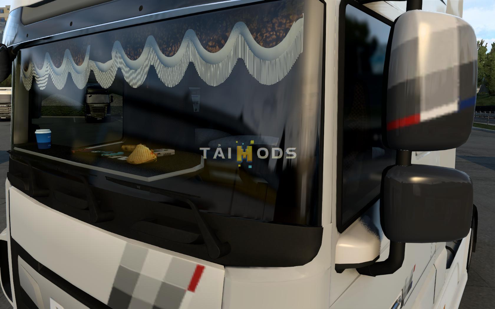 MOD ETS2 – Phụ Tùng ETS2 - Wollis Interior Addon V1.1 (1.40.x)