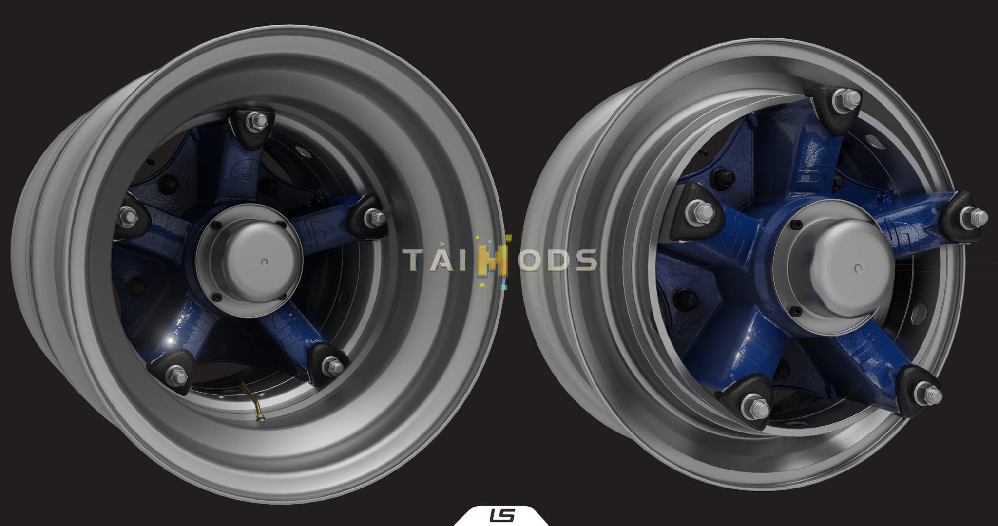 ETS2 - LS Wheel Pack V0.9 (1.40.x)