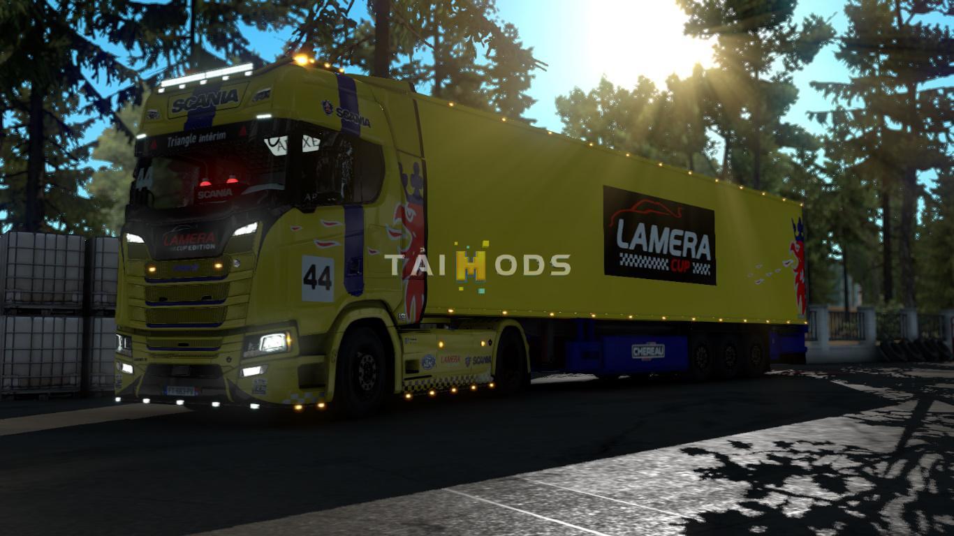 MOD ETS2 – Phụ Tùng ETS2 - Lamera Cup Final (1.39.x)