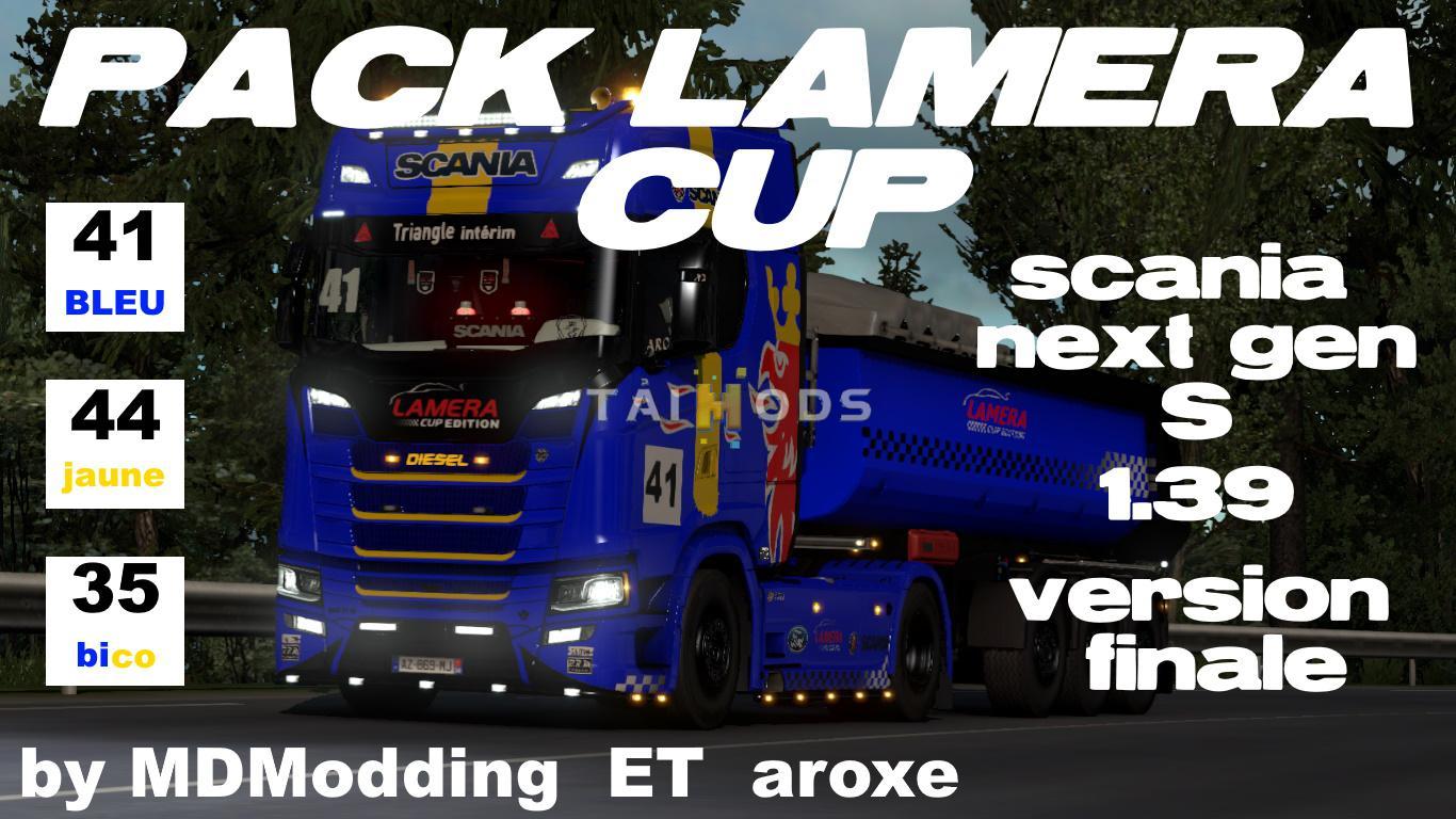MOD ETS2 – Phụ Tùng ETS2 - Lamera Cup Final (1.39.x)