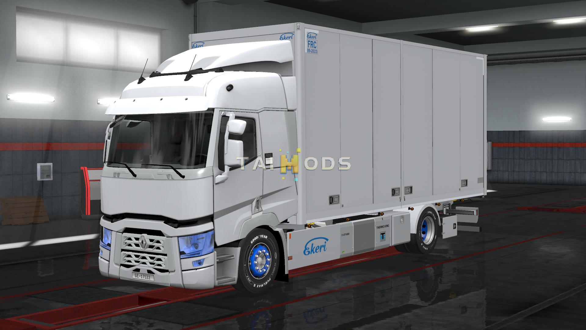 MOD ETS2 – Phụ Tùng ETS2 - Fix for Rigid Chassis Pack for All SCS Trucks (1.39.x)