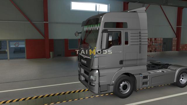 MOD ETS2 – Phụ Tùng ETS2 - Wollis Interior Addon V1.0 (1.39.x)