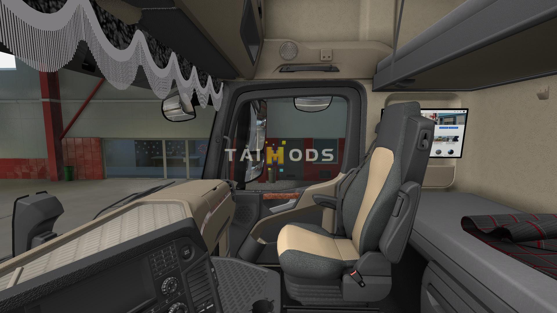 MOD ETS2 – Phụ Tùng ETS2 - Wollis Interior Addon V1.0 (1.39.x)